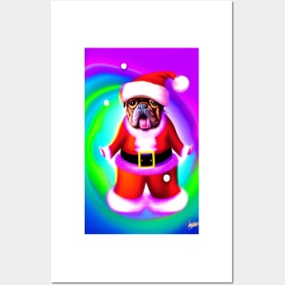 Santa Paws Is Coming To Town Posters and Art